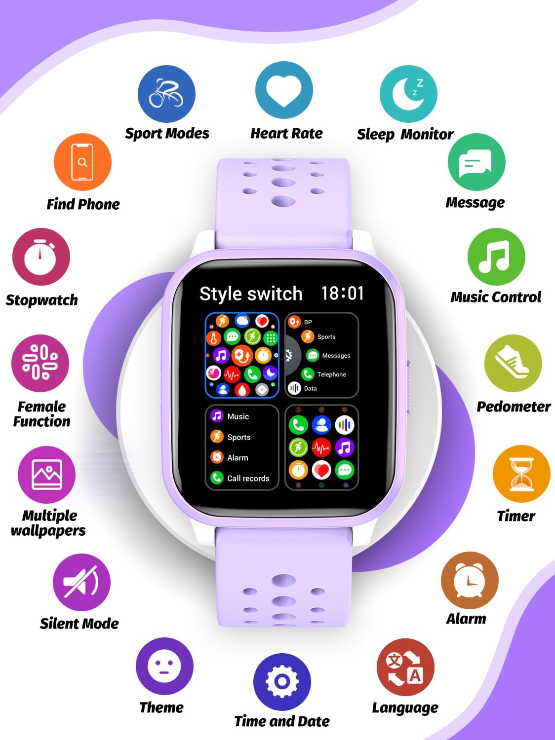 Butele Kids Smart Watch for Girls and Boys
Butele Smart Watch with Sleep Mode and Sports Modes
Butele Kids Smart Watch with Pedometer and Activity Tracker
Butele Birthday Gift Smart Watch for Kids Aged 4-16
Durable and Stylish Butele Kids Smart Watch
Butele Smart Watch for Active Kids
Educational and Fun Smart Watch for Children by Butele
Butele Kids Wearable Tech with Fitness Features
Touchscreen Butele Smart Watch for Kids Boys Girls
Best Butele Kids Smart Watch for Gifts and Activities