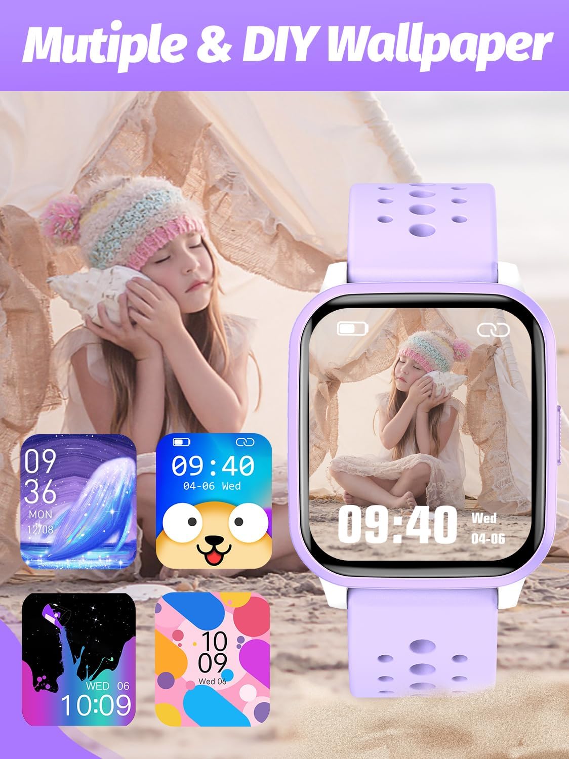 Butele Kids Smart Watch for Girls and Boys
Butele Smart Watch with Sleep Mode and Sports Modes
Butele Kids Smart Watch with Pedometer and Activity Tracker
Butele Birthday Gift Smart Watch for Kids Aged 4-16
Durable and Stylish Butele Kids Smart Watch
Butele Smart Watch for Active Kids
Educational and Fun Smart Watch for Children by Butele
Butele Kids Wearable Tech with Fitness Features
Touchscreen Butele Smart Watch for Kids Boys Girls
Best Butele Kids Smart Watch for Gifts and Activities