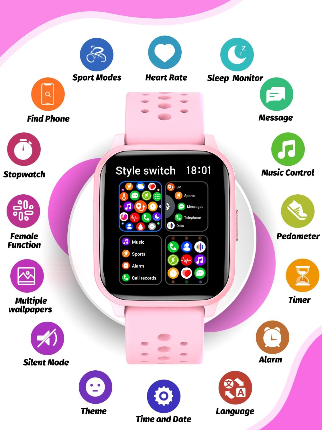 Butele Kids Smart Watch for Girls and Boys
Butele Smart Watch with Sleep Mode and Sports Modes
Butele Kids Smart Watch with Pedometer and Activity Tracker
Butele Birthday Gift Smart Watch for Kids Aged 4-16
Durable and Stylish Butele Kids Smart Watch
Butele Smart Watch for Active Kids
Educational and Fun Smart Watch for Children by Butele
Butele Kids Wearable Tech with Fitness Features
Touchscreen Butele Smart Watch for Kids Boys Girls
Best Butele Kids Smart Watch for Gifts and Activities