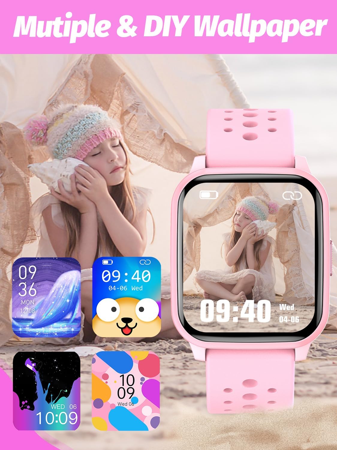 Butele Kids Smart Watch for Girls and Boys
Butele Smart Watch with Sleep Mode and Sports Modes
Butele Kids Smart Watch with Pedometer and Activity Tracker
Butele Birthday Gift Smart Watch for Kids Aged 4-16
Durable and Stylish Butele Kids Smart Watch
Butele Smart Watch for Active Kids
Educational and Fun Smart Watch for Children by Butele
Butele Kids Wearable Tech with Fitness Features
Touchscreen Butele Smart Watch for Kids Boys Girls
Best Butele Kids Smart Watch for Gifts and Activities