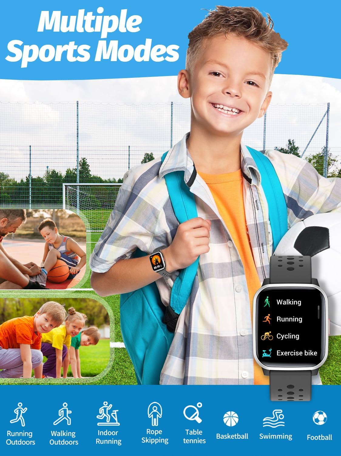 Butele Kids Smart Watch for Girls and Boys
Butele Smart Watch with Sleep Mode and Sports Modes
Butele Kids Smart Watch with Pedometer and Activity Tracker
Butele Birthday Gift Smart Watch for Kids Aged 4-16
Durable and Stylish Butele Kids Smart Watch
Butele Smart Watch for Active Kids
Educational and Fun Smart Watch for Children by Butele
Butele Kids Wearable Tech with Fitness Features
Touchscreen Butele Smart Watch for Kids Boys Girls
Best Butele Kids Smart Watch for Gifts and Activities