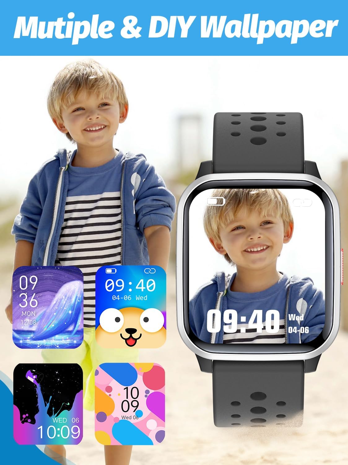 Butele Kids Smart Watch for Girls and Boys
Butele Smart Watch with Sleep Mode and Sports Modes
Butele Kids Smart Watch with Pedometer and Activity Tracker
Butele Birthday Gift Smart Watch for Kids Aged 4-16
Durable and Stylish Butele Kids Smart Watch
Butele Smart Watch for Active Kids
Educational and Fun Smart Watch for Children by Butele
Butele Kids Wearable Tech with Fitness Features
Touchscreen Butele Smart Watch for Kids Boys Girls
Best Butele Kids Smart Watch for Gifts and Activities