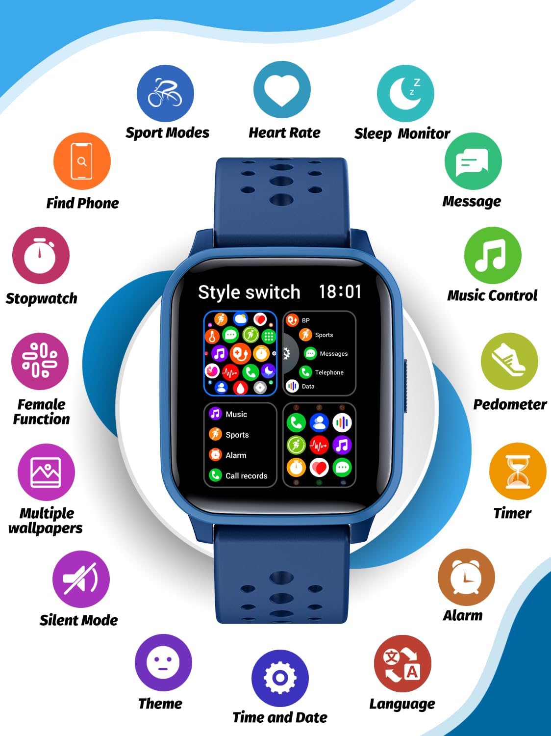 Butele Kids Smart Watch for Girls and Boys
Butele Smart Watch with Sleep Mode and Sports Modes
Butele Kids Smart Watch with Pedometer and Activity Tracker
Butele Birthday Gift Smart Watch for Kids Aged 4-16
Durable and Stylish Butele Kids Smart Watch
Butele Smart Watch for Active Kids
Educational and Fun Smart Watch for Children by Butele
Butele Kids Wearable Tech with Fitness Features
Touchscreen Butele Smart Watch for Kids Boys Girls
Best Butele Kids Smart Watch for Gifts and Activities