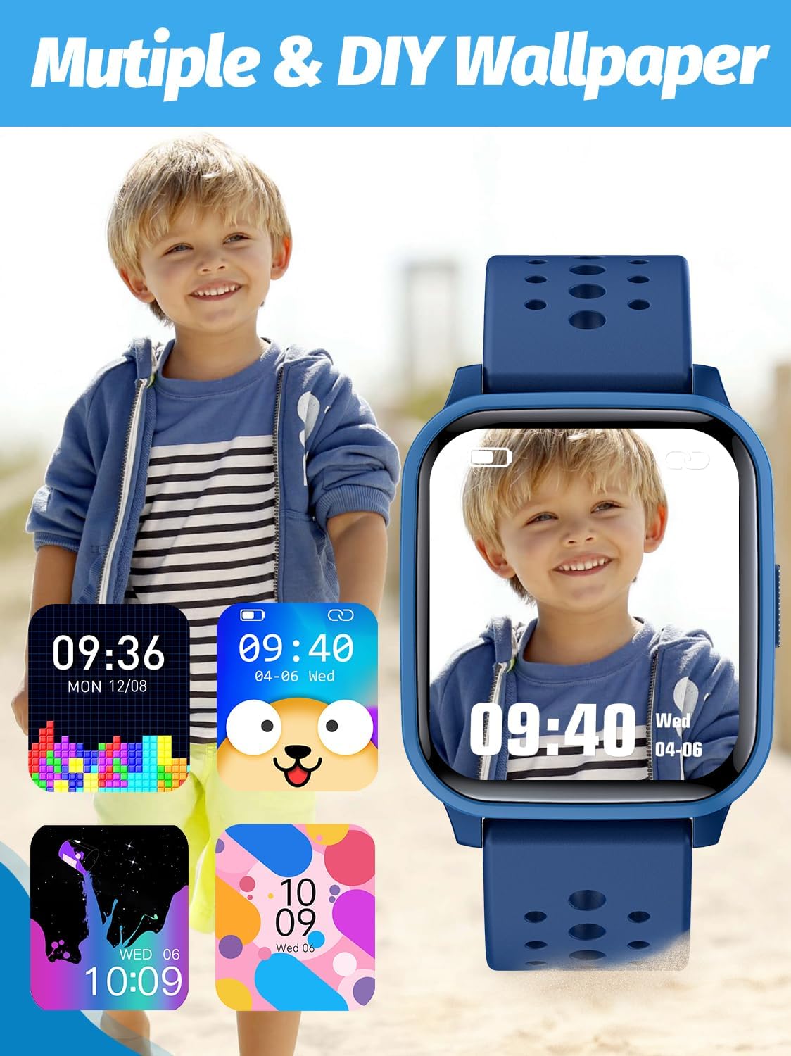 Butele Kids Smart Watch for Girls and Boys
Butele Smart Watch with Sleep Mode and Sports Modes
Butele Kids Smart Watch with Pedometer and Activity Tracker
Butele Birthday Gift Smart Watch for Kids Aged 4-16
Durable and Stylish Butele Kids Smart Watch
Butele Smart Watch for Active Kids
Educational and Fun Smart Watch for Children by Butele
Butele Kids Wearable Tech with Fitness Features
Touchscreen Butele Smart Watch for Kids Boys Girls
Best Butele Kids Smart Watch for Gifts and Activities