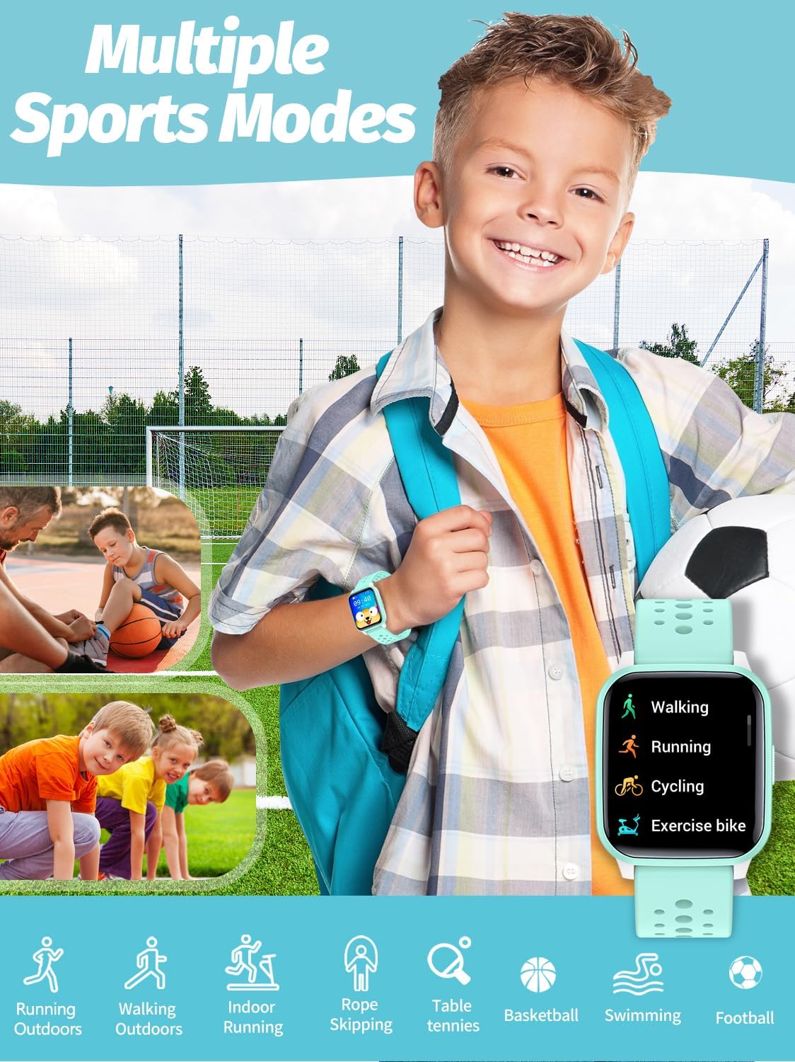 Butele Kids Smart Watch for Girls and Boys
Butele Smart Watch with Sleep Mode and Sports Modes
Butele Kids Smart Watch with Pedometer and Activity Tracker
Butele Birthday Gift Smart Watch for Kids Aged 4-16
Durable and Stylish Butele Kids Smart Watch
Butele Smart Watch for Active Kids
Educational and Fun Smart Watch for Children by Butele
Butele Kids Wearable Tech with Fitness Features
Touchscreen Butele Smart Watch for Kids Boys Girls
Best Butele Kids Smart Watch for Gifts and Activities