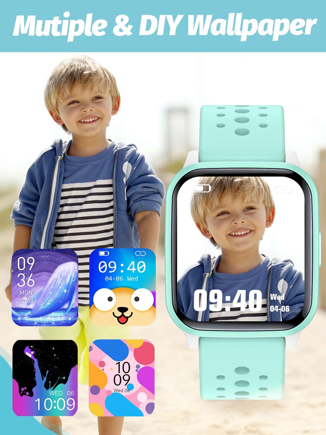 Butele Kids Smart Watch for Girls and Boys
Butele Smart Watch with Sleep Mode and Sports Modes
Butele Kids Smart Watch with Pedometer and Activity Tracker
Butele Birthday Gift Smart Watch for Kids Aged 4-16
Durable and Stylish Butele Kids Smart Watch
Butele Smart Watch for Active Kids
Educational and Fun Smart Watch for Children by Butele
Butele Kids Wearable Tech with Fitness Features
Touchscreen Butele Smart Watch for Kids Boys Girls
Best Butele Kids Smart Watch for Gifts and Activities