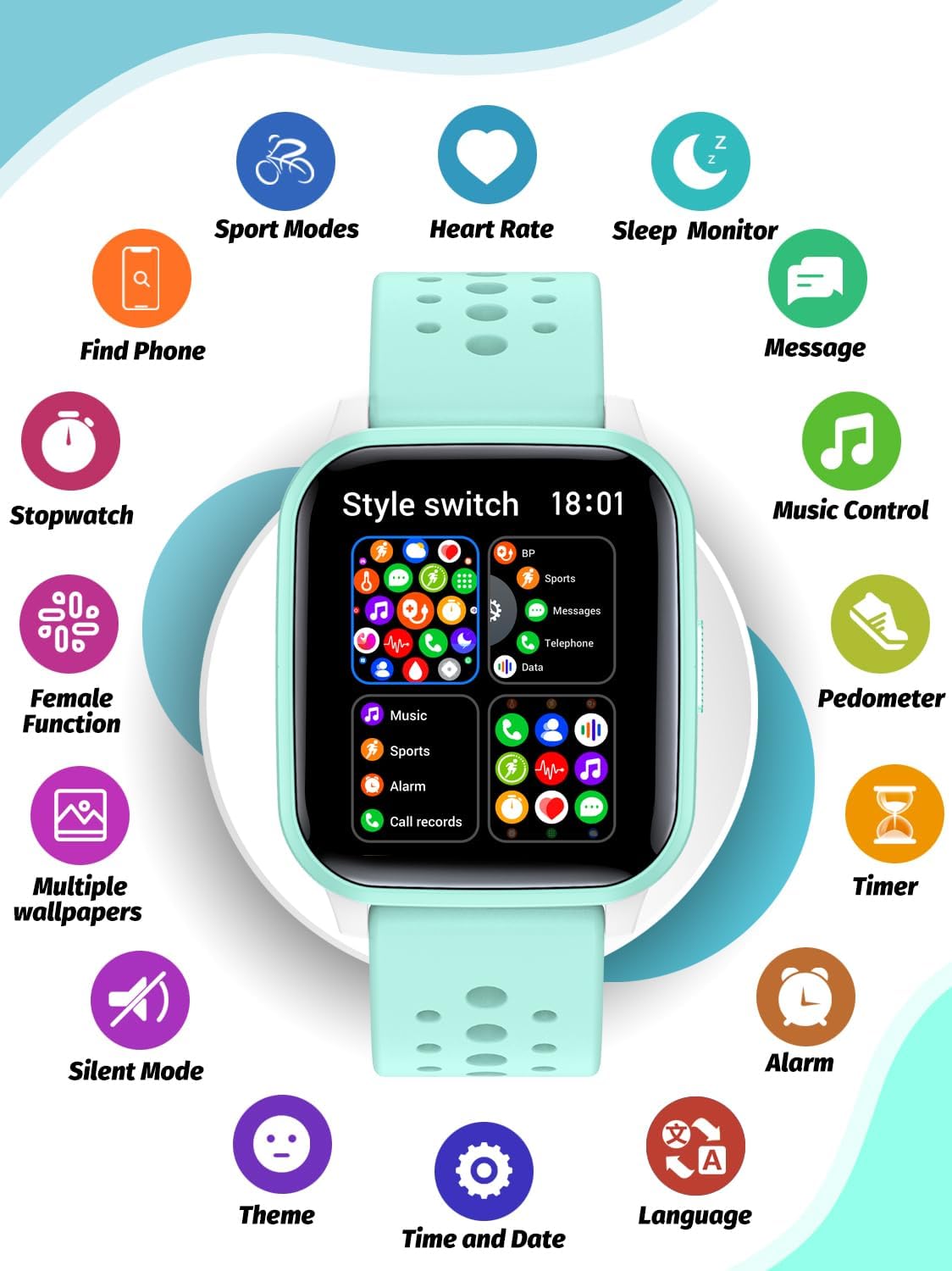 Butele Kids Smart Watch for Girls and Boys
Butele Smart Watch with Sleep Mode and Sports Modes
Butele Kids Smart Watch with Pedometer and Activity Tracker
Butele Birthday Gift Smart Watch for Kids Aged 4-16
Durable and Stylish Butele Kids Smart Watch
Butele Smart Watch for Active Kids
Educational and Fun Smart Watch for Children by Butele
Butele Kids Wearable Tech with Fitness Features
Touchscreen Butele Smart Watch for Kids Boys Girls
Best Butele Kids Smart Watch for Gifts and Activities